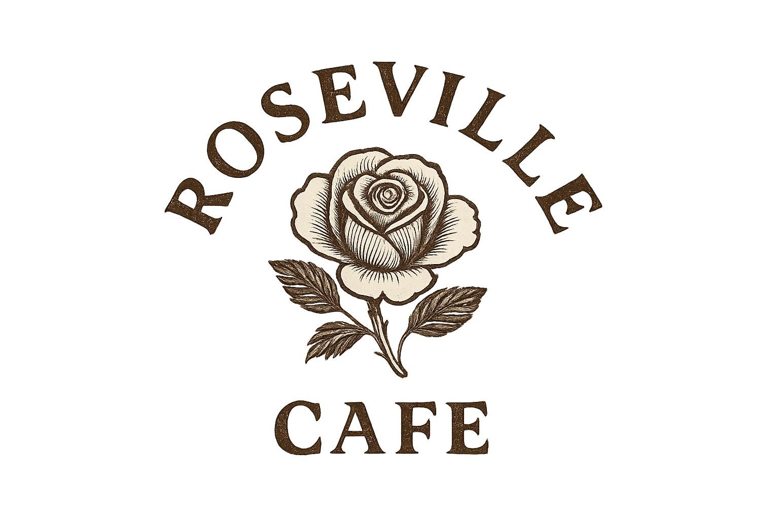 Roseville Cafe logo