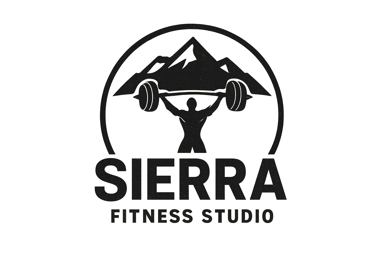 Sierra Fitness Studio logo