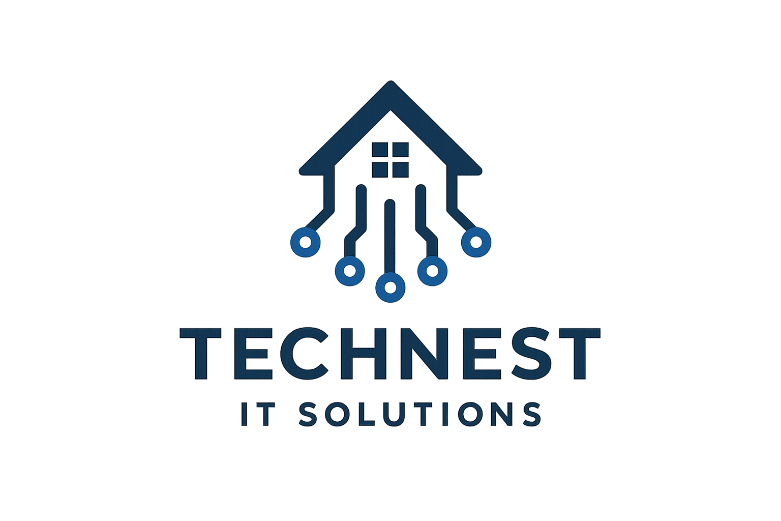 TechNest IT Solutions logo